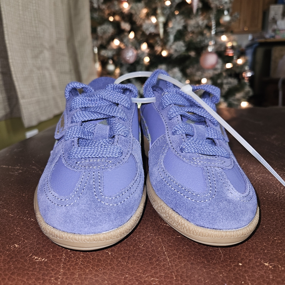 Puma Kids Purple Sneakers